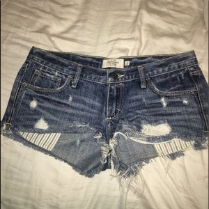 Abercrombie and Fitch short shorts